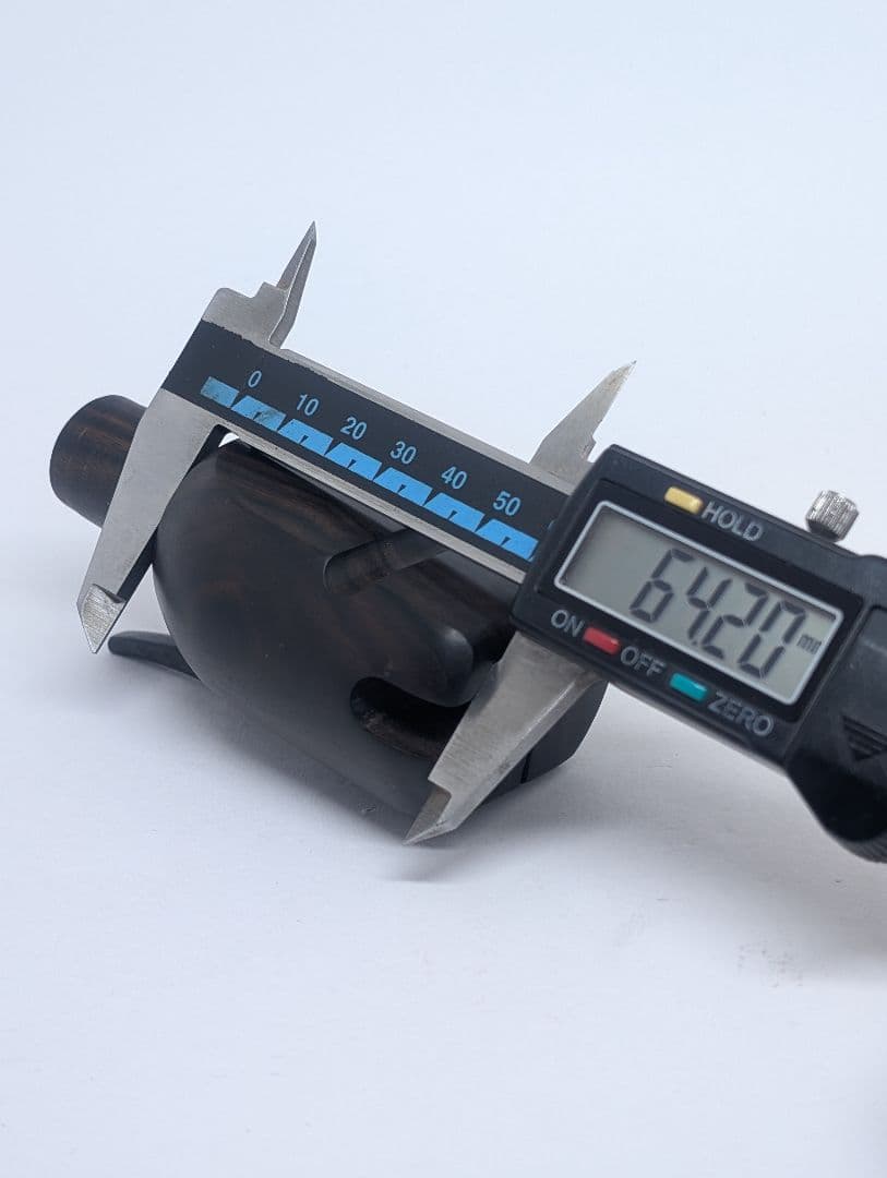 石鯛竿石突工房　縞黒檀　QUICKレバー仕様