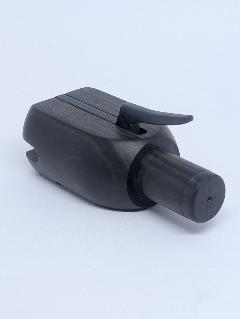 石鯛竿石突工房　縞黒檀　QUICKレバー仕様