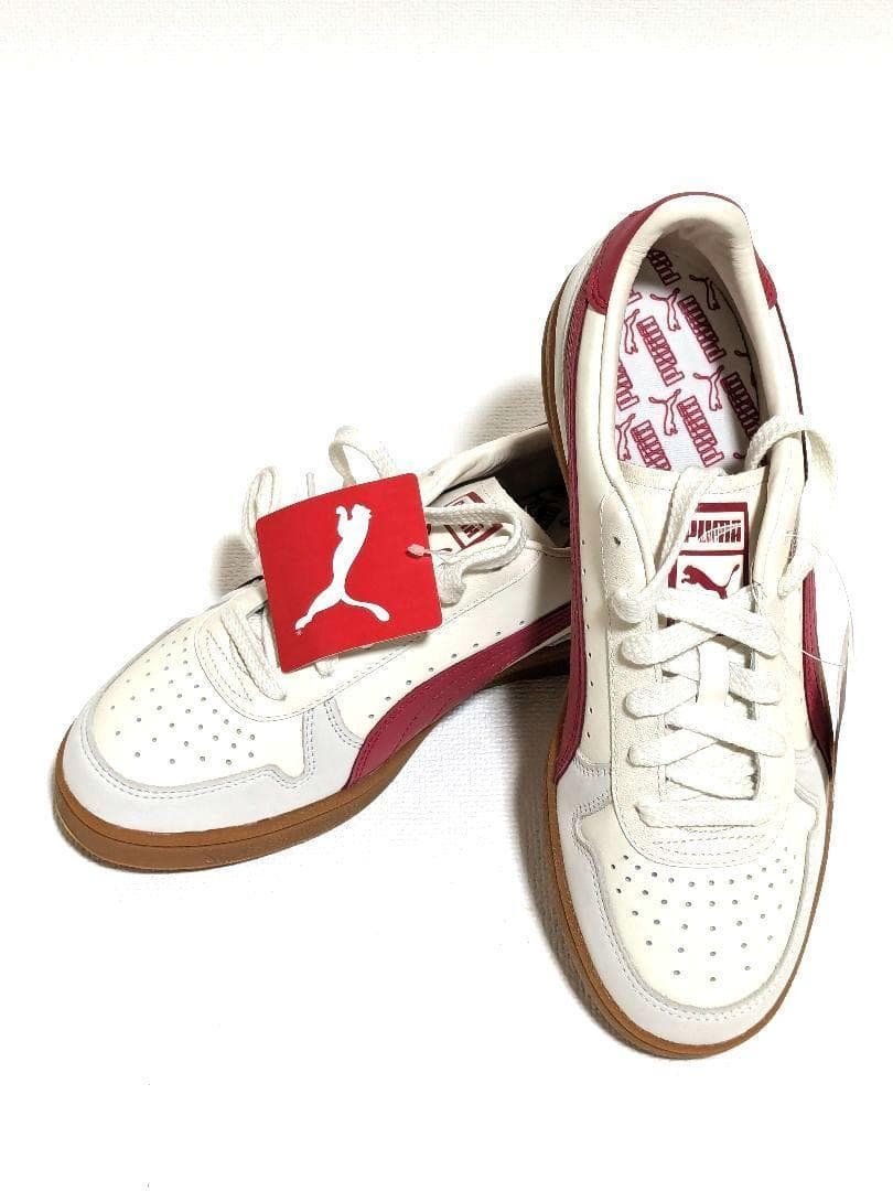 【 新品未使用 】 PUMAプーマ INDOOR OG27cm 外箱破れ有