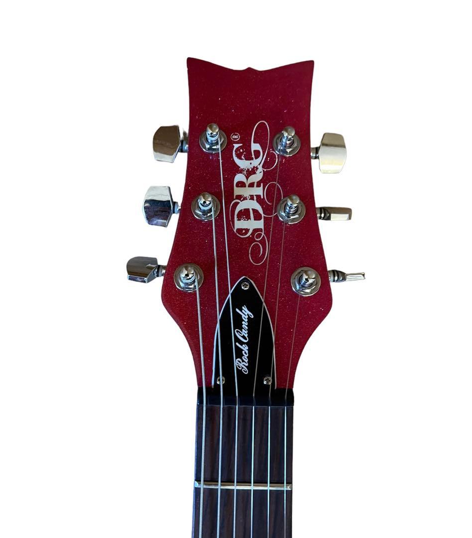 デイジーロック レスポール ギター ロックキャンディ ピンクラメ