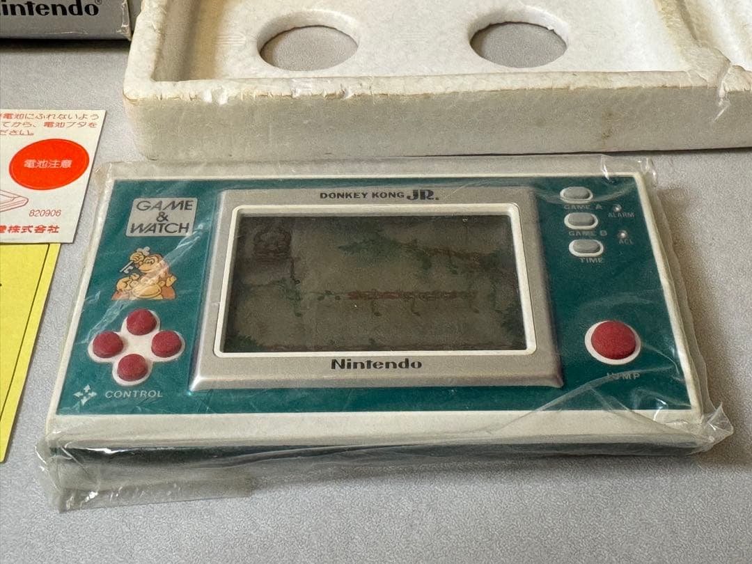 任天堂　GAME＆WATCH 　DJ-101 DONKEY KONG JR