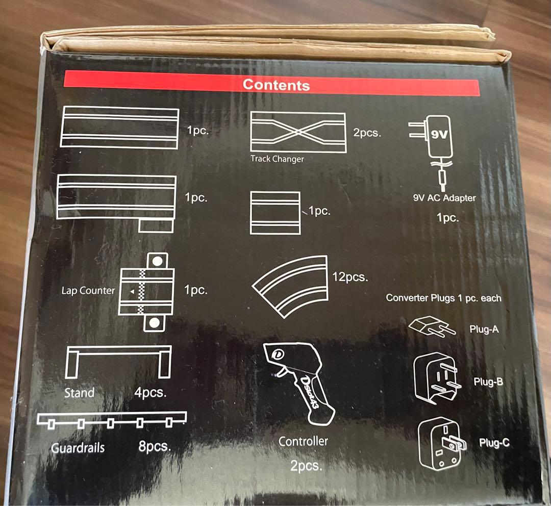 スロットカー　Dslot43 スターターセット 4.2mサーキット