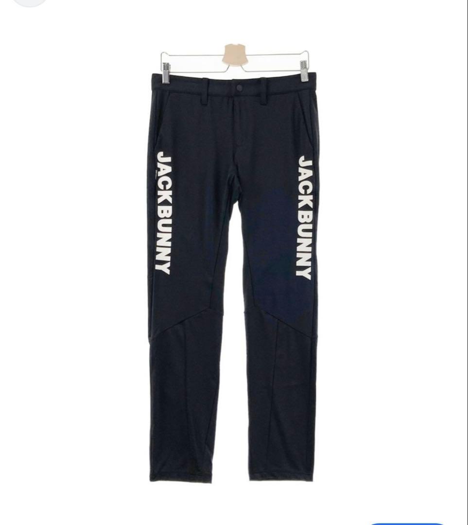 Jack Bunny ポンチ イージーパンツ 黒