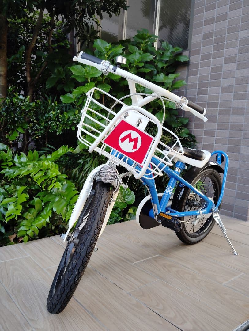 アサヒ限定 マリオカート 子供用 自転車 補助輪付き 16インチ