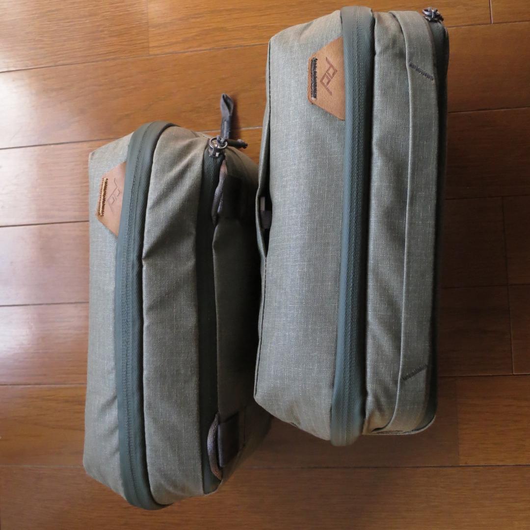 PeakDesign ピークデザイン テクポーチ＆ウッシュポーチ セット