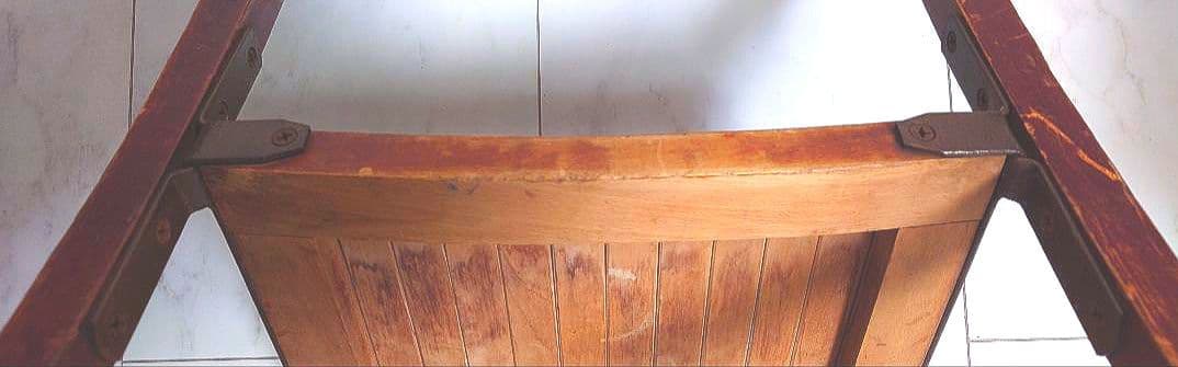 英国製1950年代当時スクールチェア