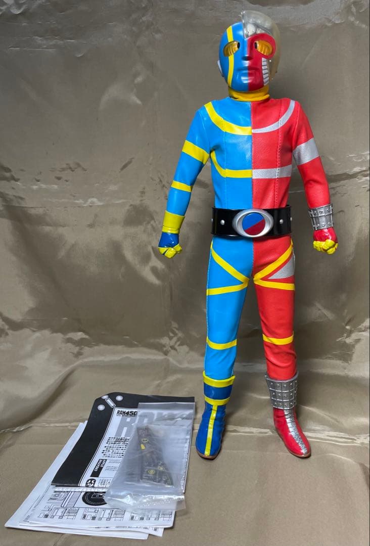キカイダー完成品(検索 メディコム RAH 限定 ビリケン エクスプラス)