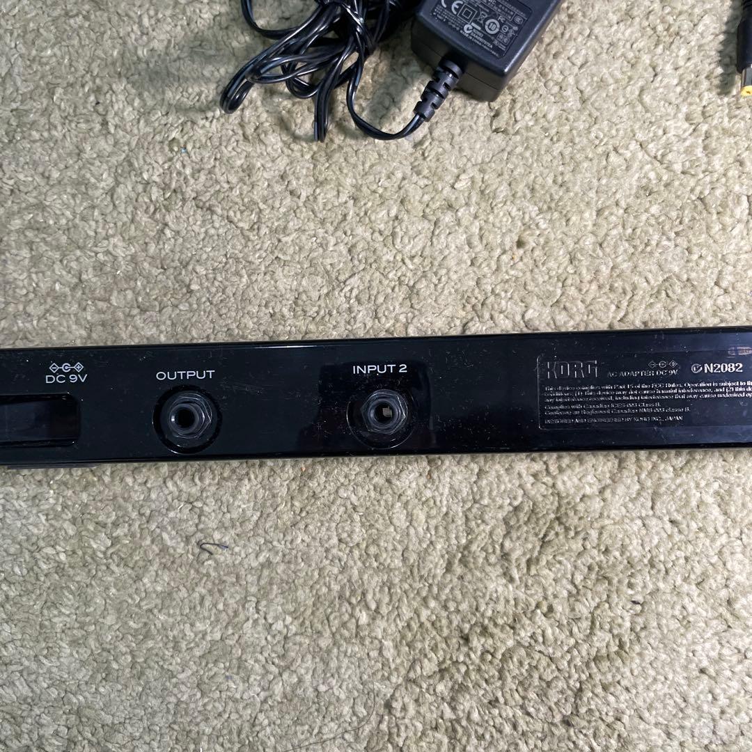 【美品】　KORG Pitchblack Pro PB-05 チューナー