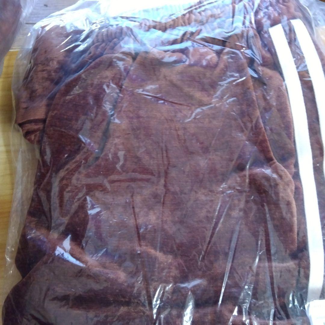 JIMWAG ブラウン ジップアップセットアップ