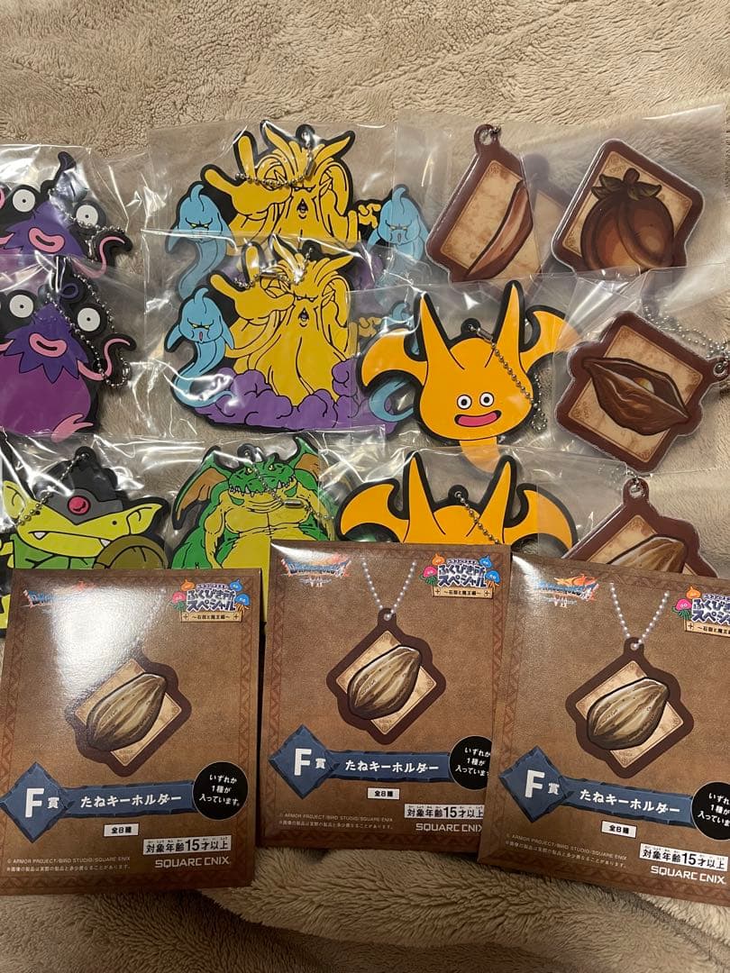 ドラゴンクエストふくびき所スペシャルSQUARE ENIX A賞〜G賞27点