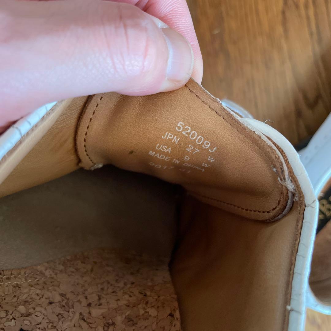 フットジョイ アイコンブラック ゴルフシューズ 27㎝