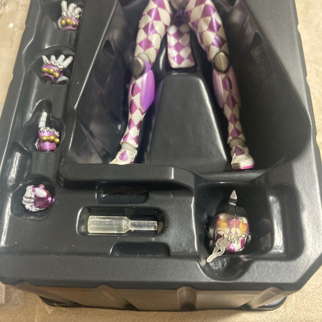 超像可動　ジョジョの奇妙な冒険　第5部　パンナコッタ・フーゴ パープル•ヘイズ