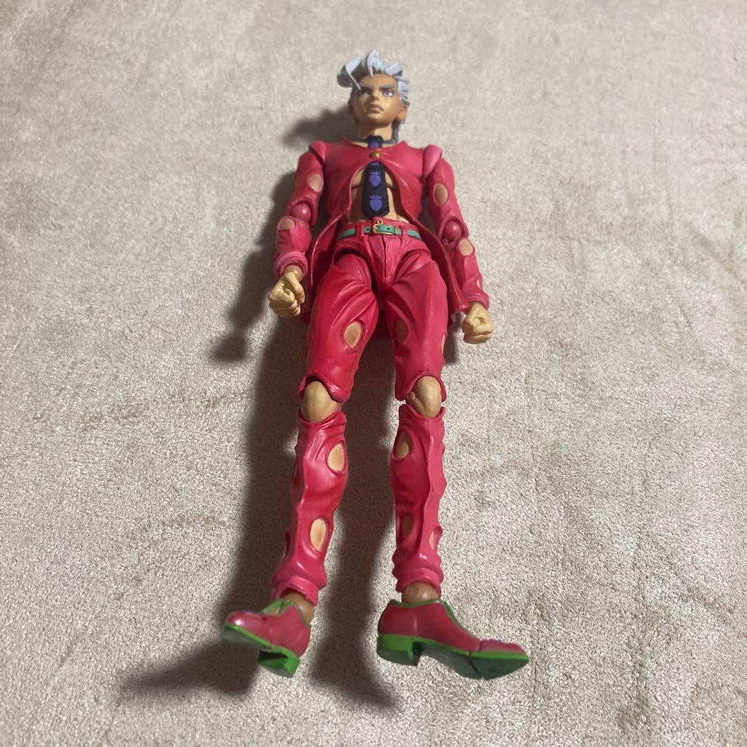 超像可動　ジョジョの奇妙な冒険　第5部　パンナコッタ・フーゴ パープル•ヘイズ