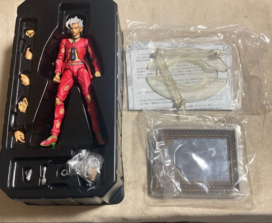 超像可動　ジョジョの奇妙な冒険　第5部　パンナコッタ・フーゴ パープル•ヘイズ