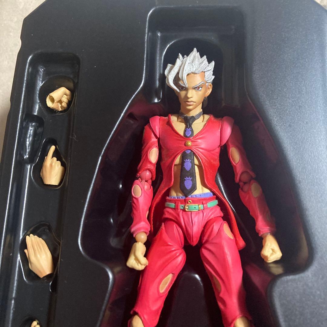 超像可動　ジョジョの奇妙な冒険　第5部　パンナコッタ・フーゴ パープル•ヘイズ