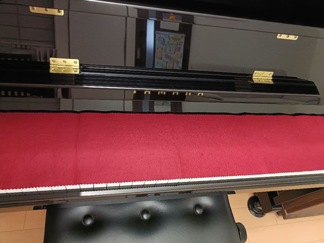 y.【美品】YAMAHA b113 アップライトピアノ