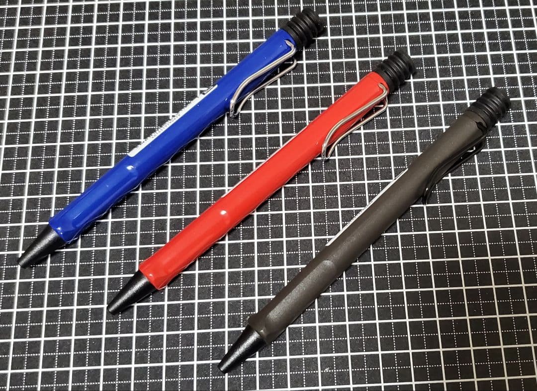 LAMY safari JETSTREAM INSIDE 3本セット