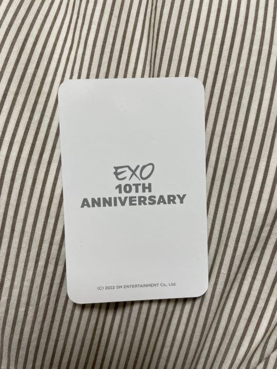 EXO 10th Anniversary トレカ チャニョル