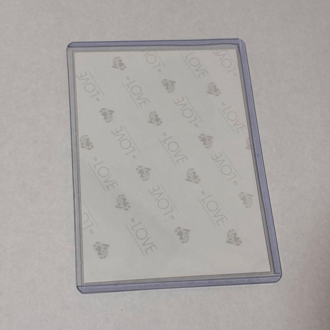 【最終値下げ 】= LOVE/高松瞳/冬ツアー白ニット衣装/直筆生写真