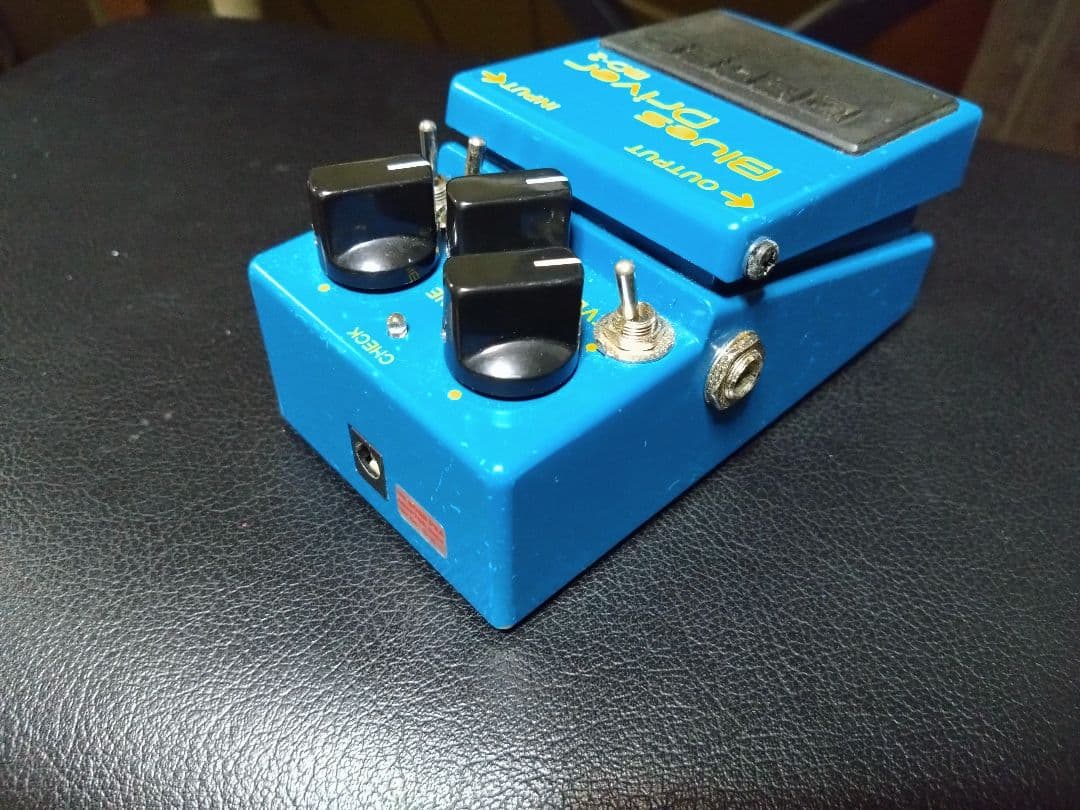 【MOD】BOSS Blues D BD-2 オーバードライブ