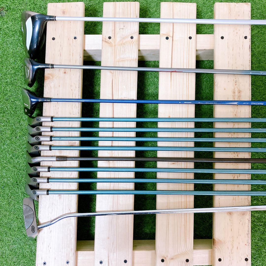 1 初心者オススメ　ゴルフ　クラブセット　レディース　バッグキャロウェイ