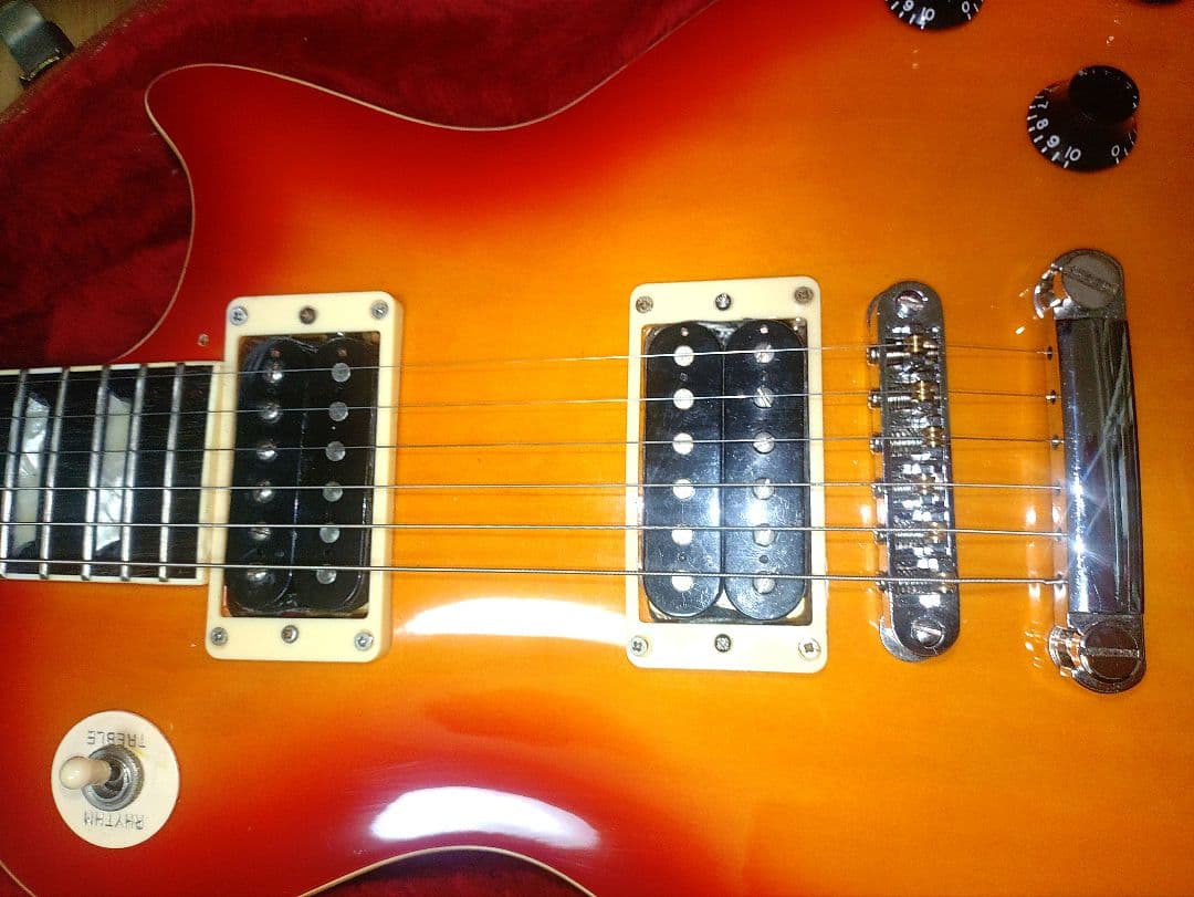 Les Paulタイプ サンバースト メーカー不明　ディープジョイント