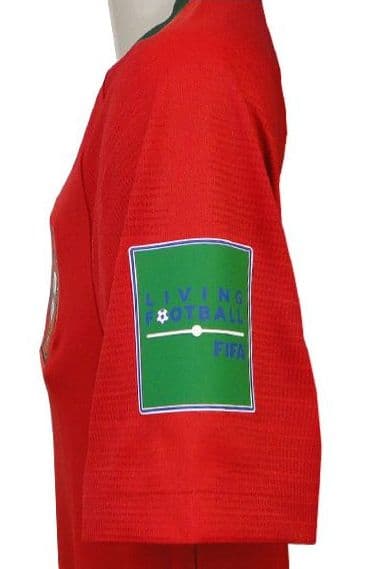 サッカー、ポルトガル代表、ユニフォーム、オーセンテック仕様、2018年WCモデル