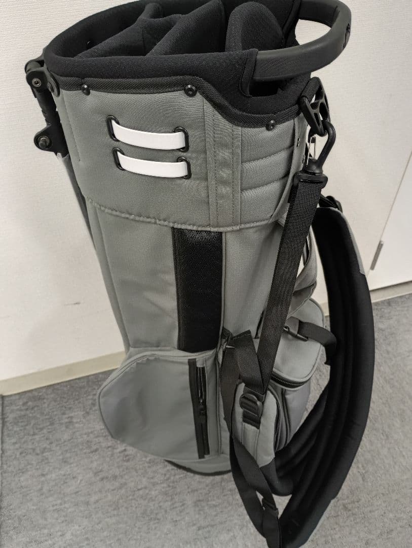 新品 Jones ジョーンズ ピレッティコラボ キャディバッグ グレー