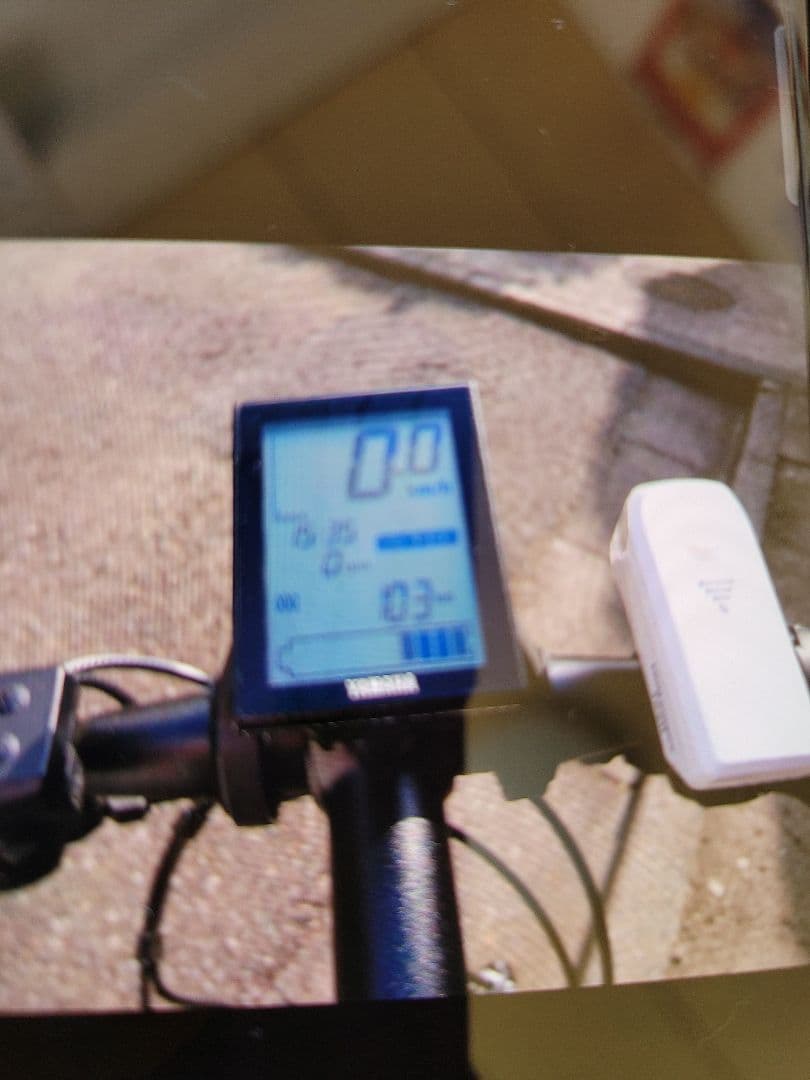 ヤマハ電動自転車ロードバイク。室内保管。引き取り限定 ジャンク品