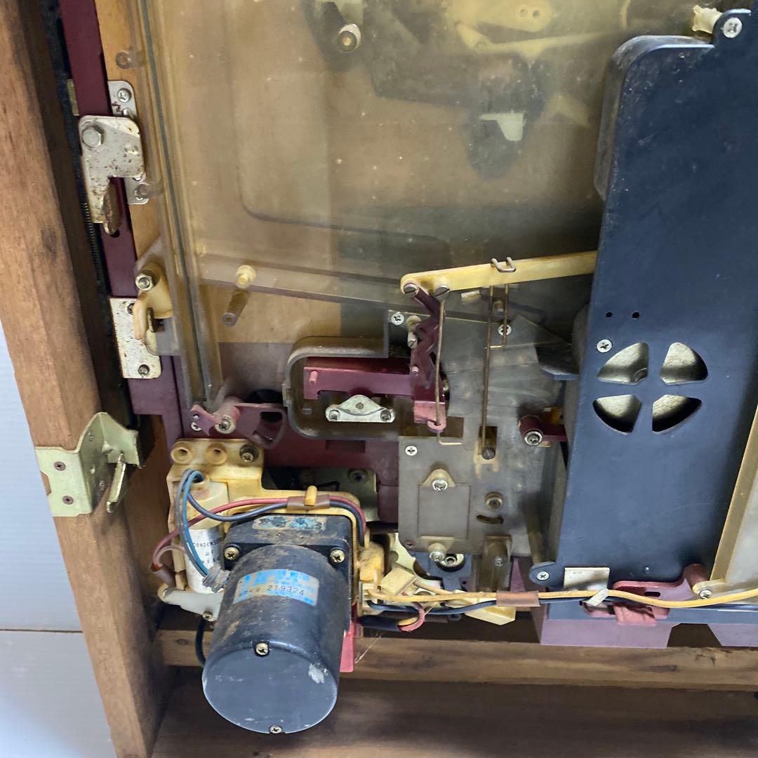 ジャンク品 不動品 KYORAKU 京楽 パチンコ機 パチンコ台 真っ赤な太陽