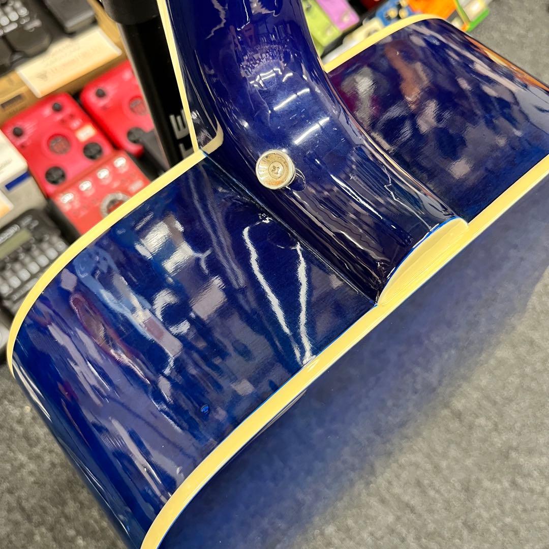 【11585】Epiphone hummingbird Artist Blue