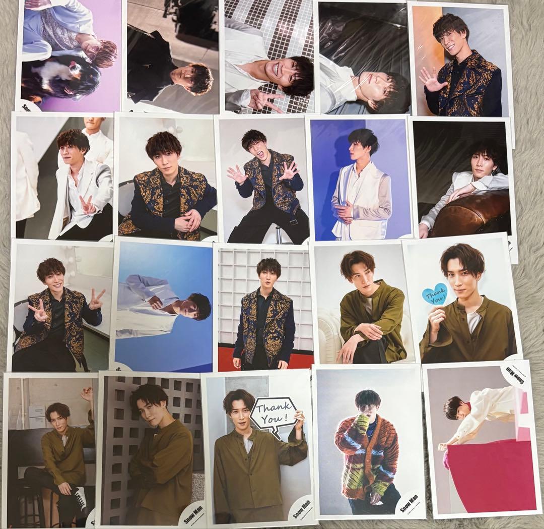 Man 渡辺翔太　公式写真