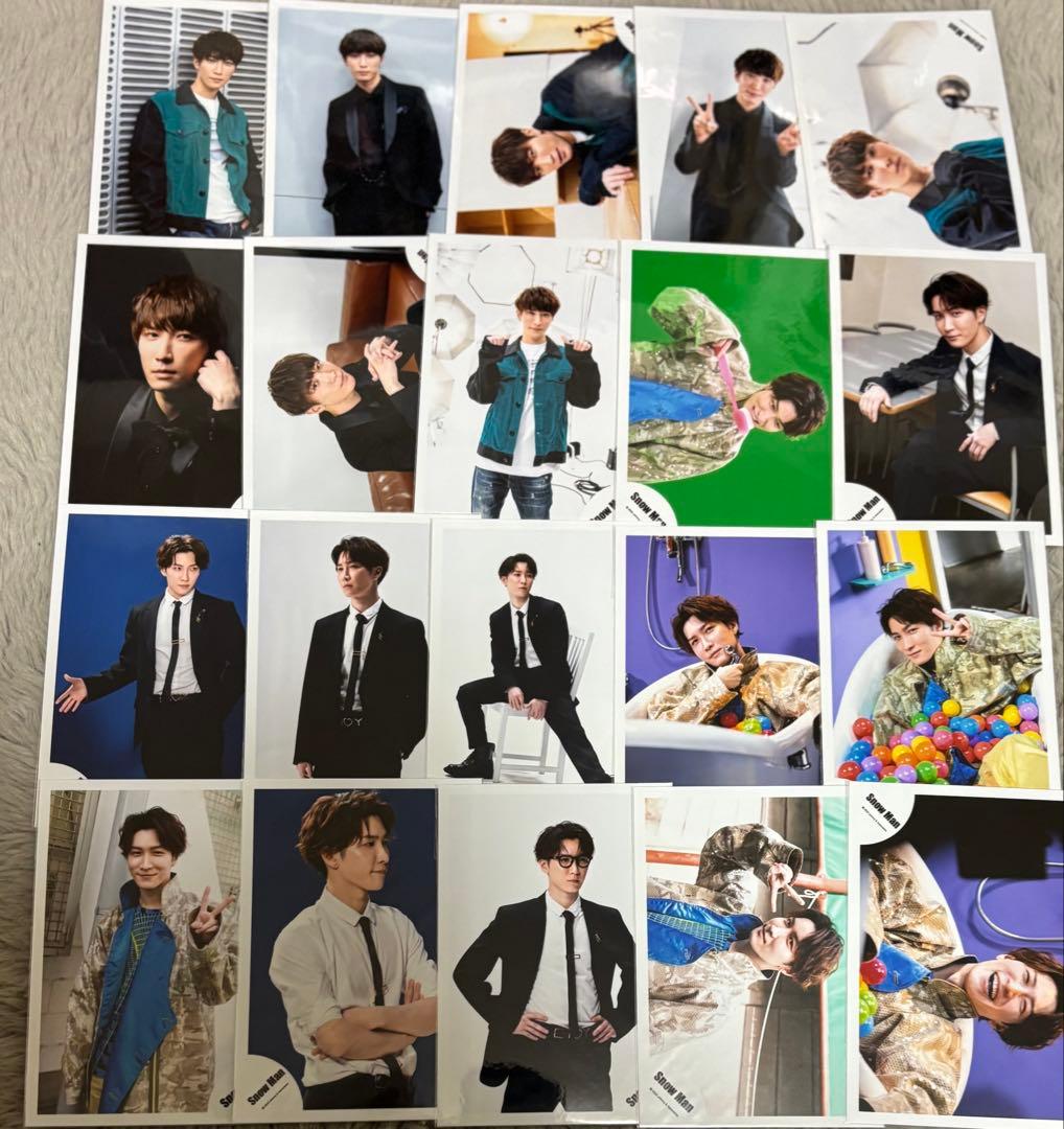 Man 渡辺翔太　公式写真