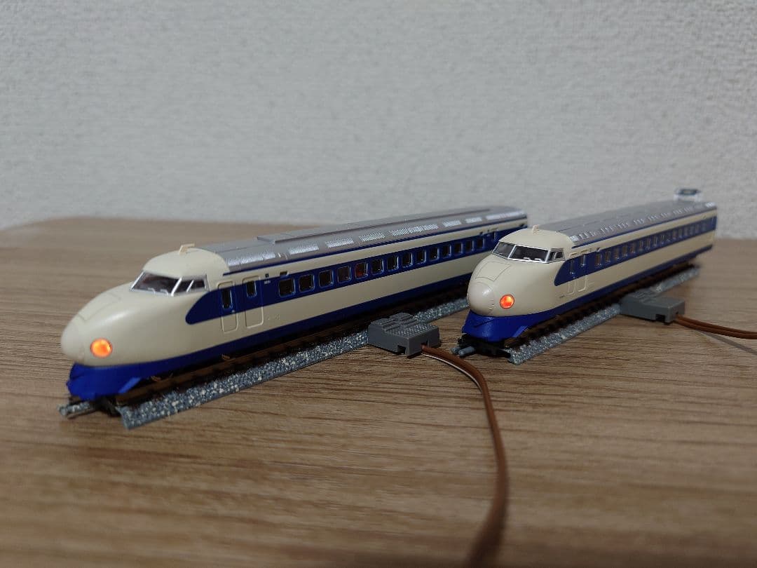 シロ KATO 10-453、454 0系2000番台 新幹線 基本増結