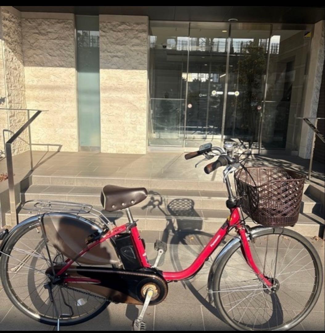 電動アシスト自転車パナソニックViVi (26インチ )バッテリー13.2Ah