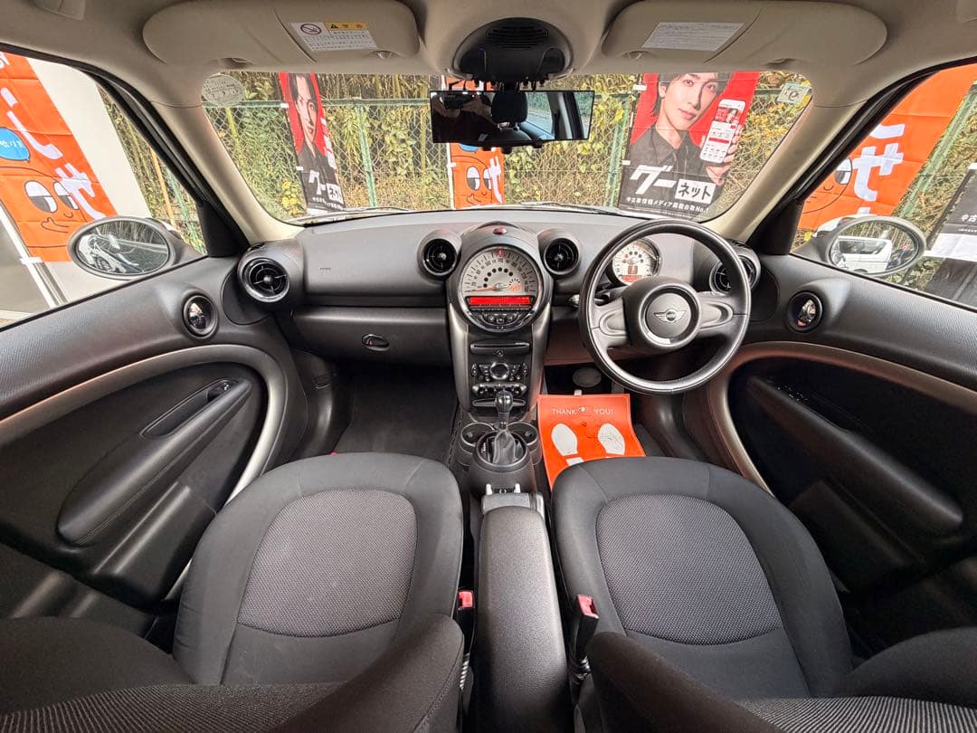 低走行4.9万km MINI クロスオーバーH25年車検R8年9月月末特別セール