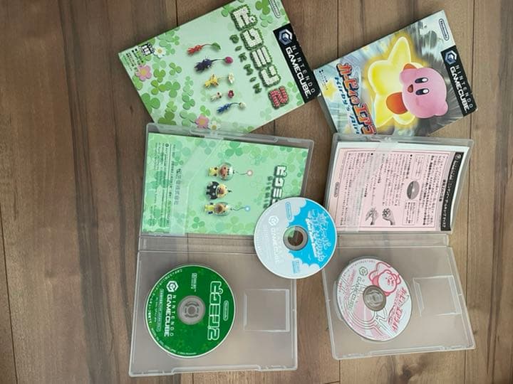 Nintendo GAMECUBE GAMECUBE 本体ソフトセット