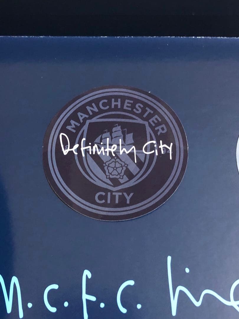 【oasis】ノエル・ギャラガー　マンチェスター・シティユニフォーム限定BOX