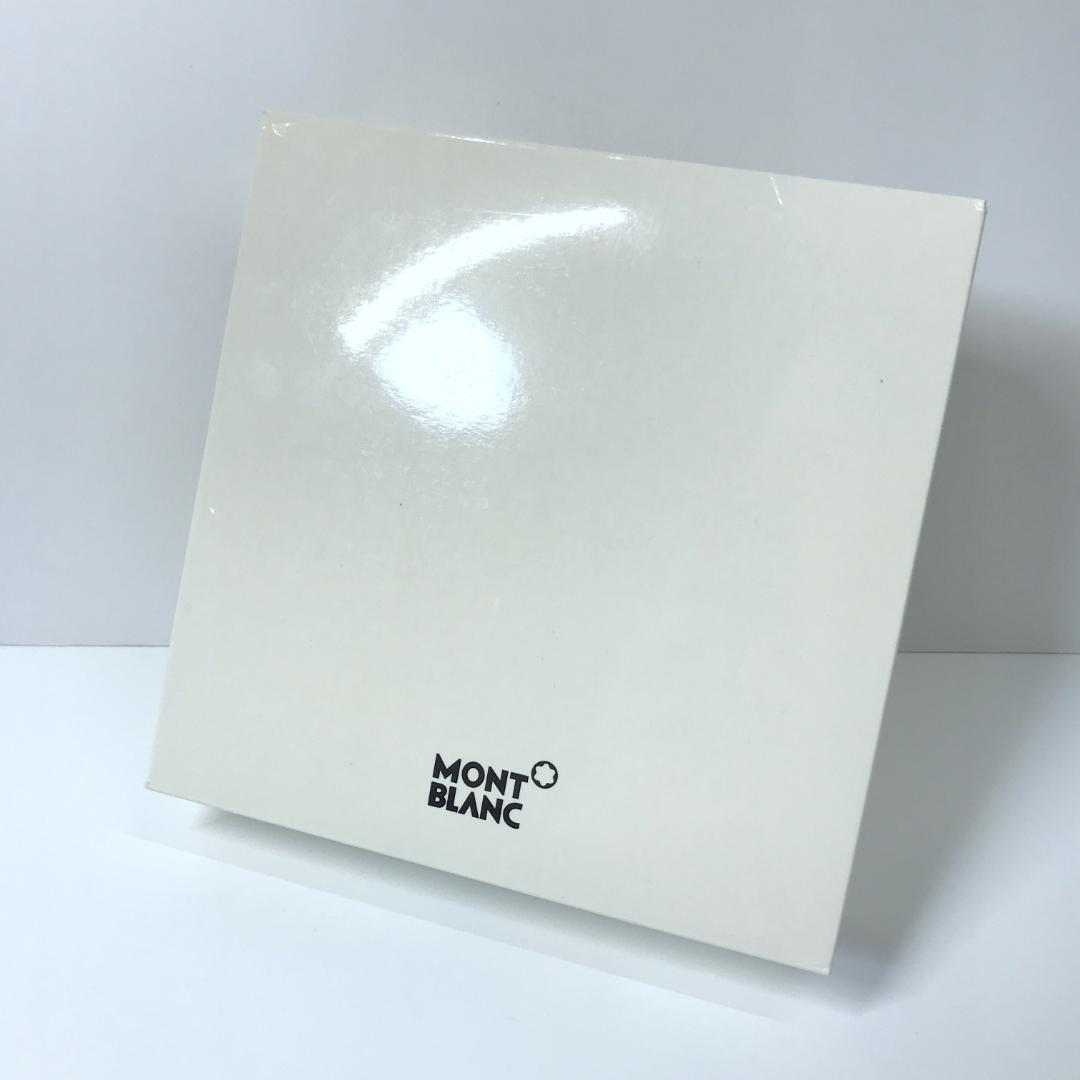 【ほぼ未使用】MONTBLANC マイスターシュテュック ホワイトソリテール