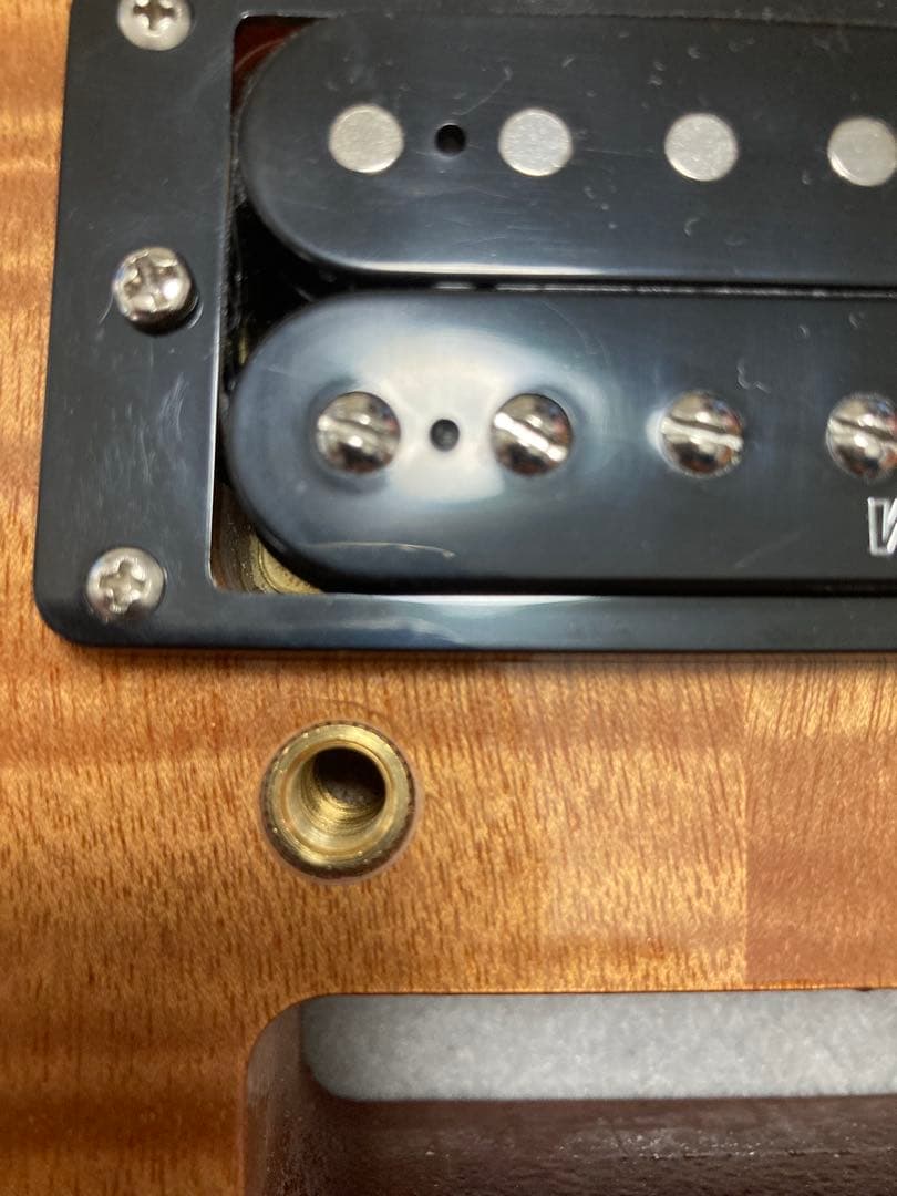 ギター BACCHUS IMP24 FMH-RSM/M N-BR-B