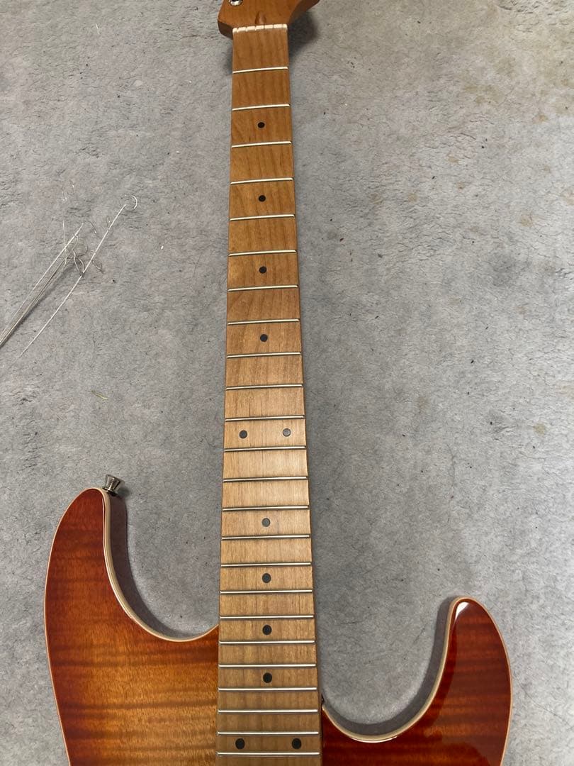 ギター BACCHUS IMP24 FMH-RSM/M N-BR-B