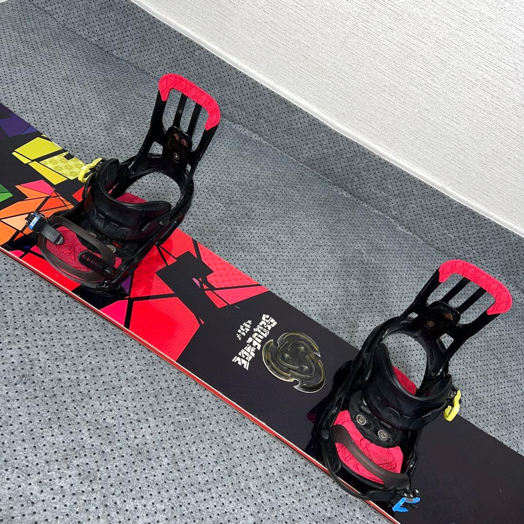 １５回使用 SALOMON SEQUENCE 151cm×RHYTHM Mサイズ