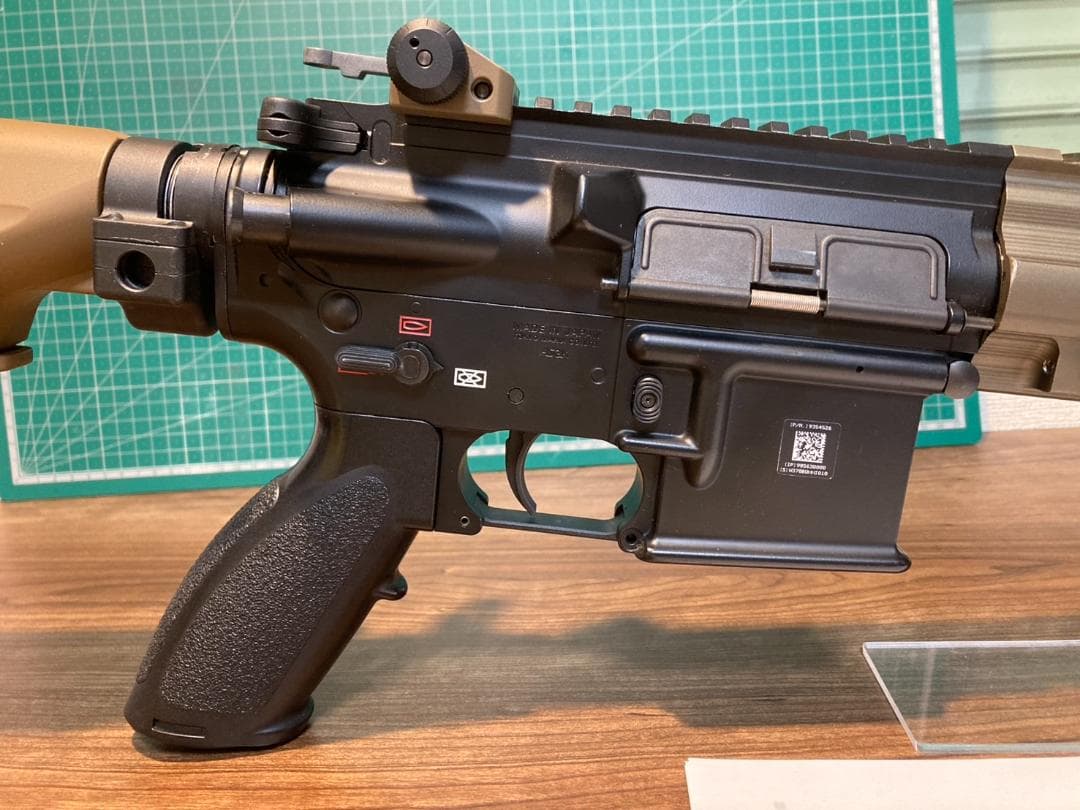 [陽炎3型E搭載,フルカスタム済み]　東京マルイ HK416デルタ