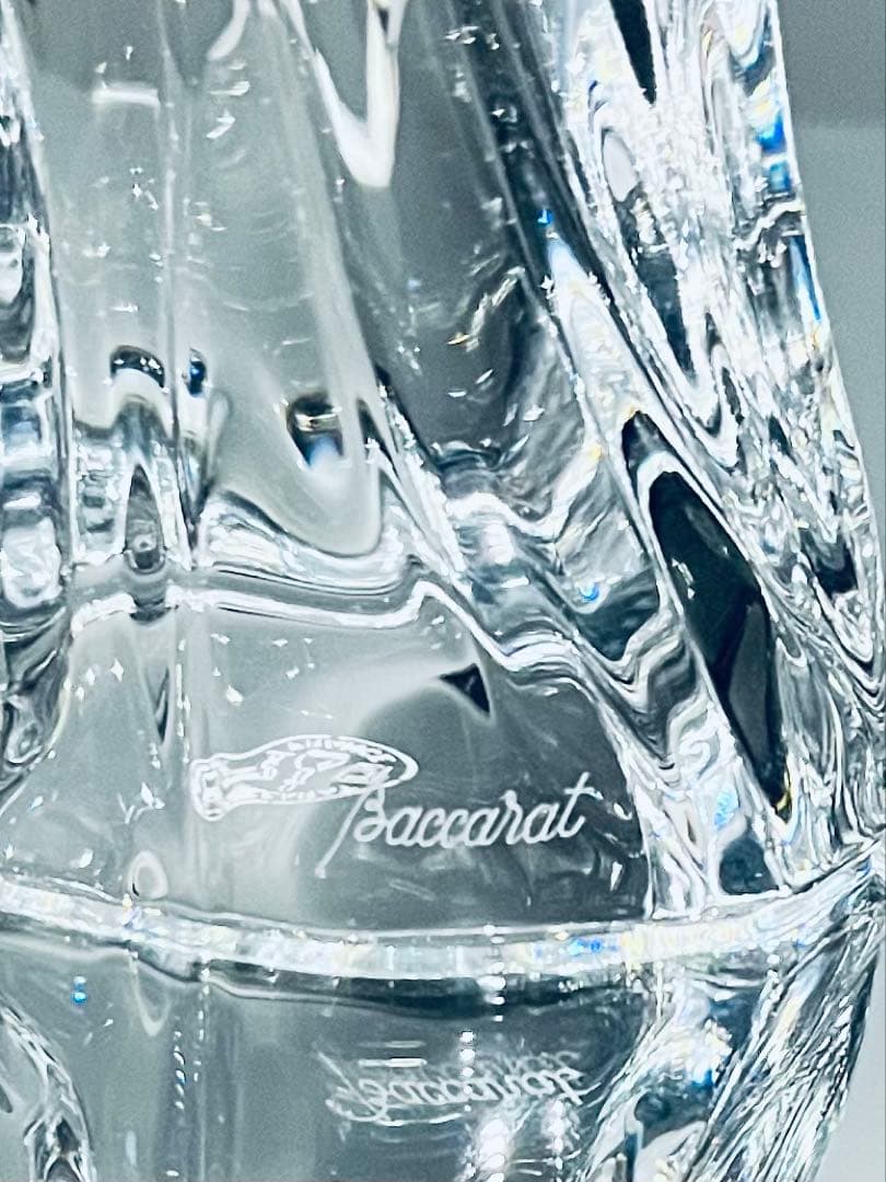 Baccarat バカラ/※大型フィギュア　聖母マリア像　オブジェ