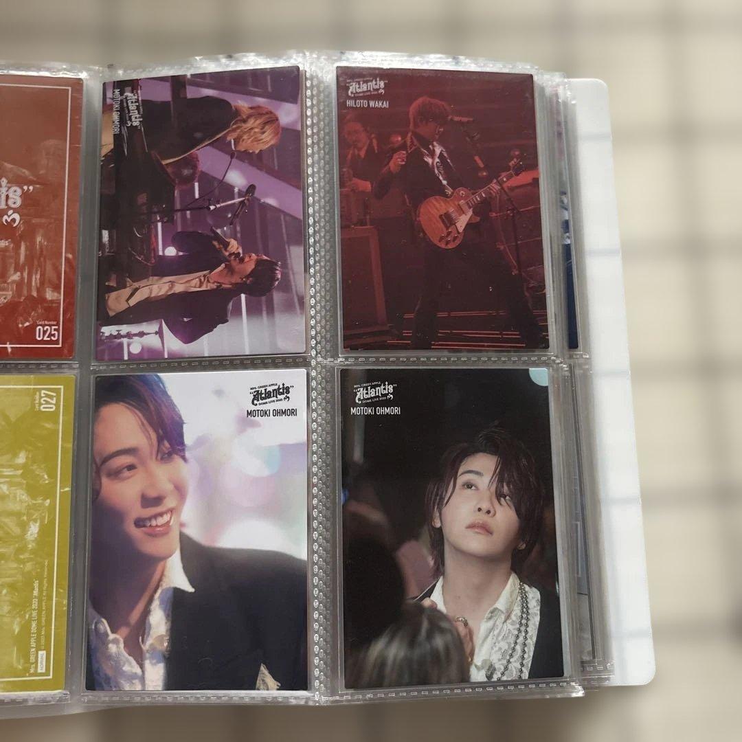 ミセスグリーンアップル Atlantisフォトカ ノーマルコンプ