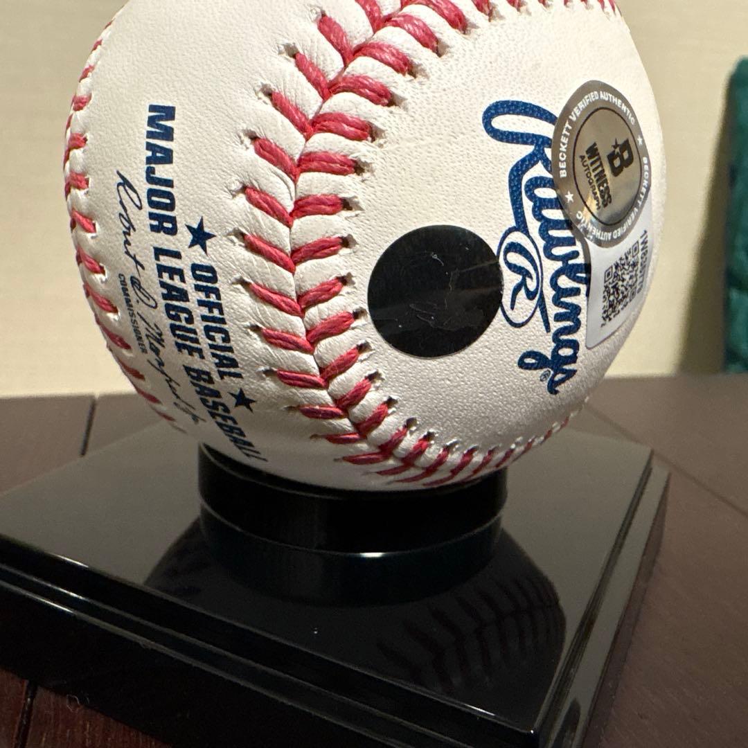 限定値下げ　認証付き イチロー マリナーズ MVP ROY 直筆サイン