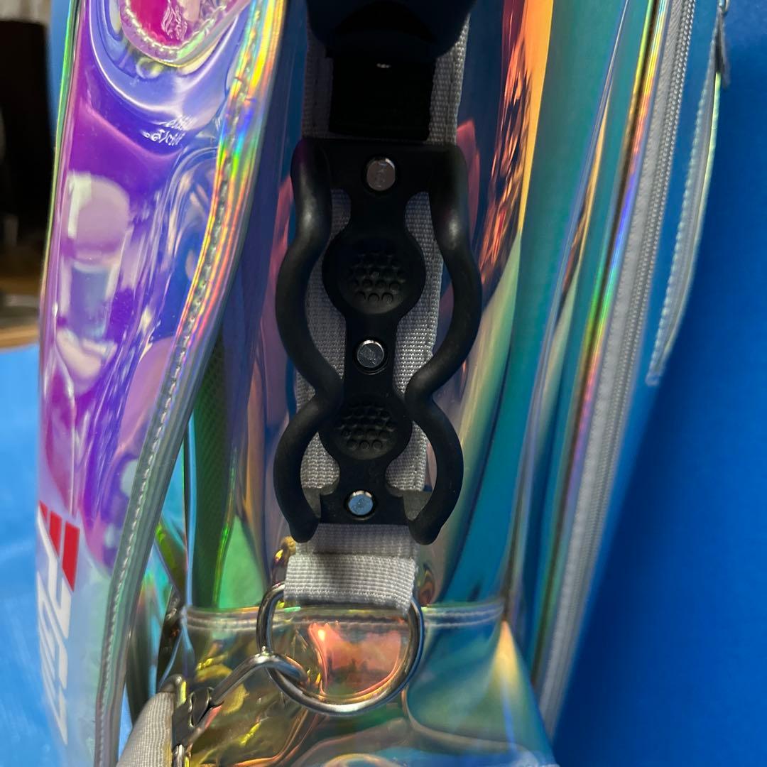 PGMスケルトンオーロラ・キャディーバッグスラウンド未使用品値下げ中