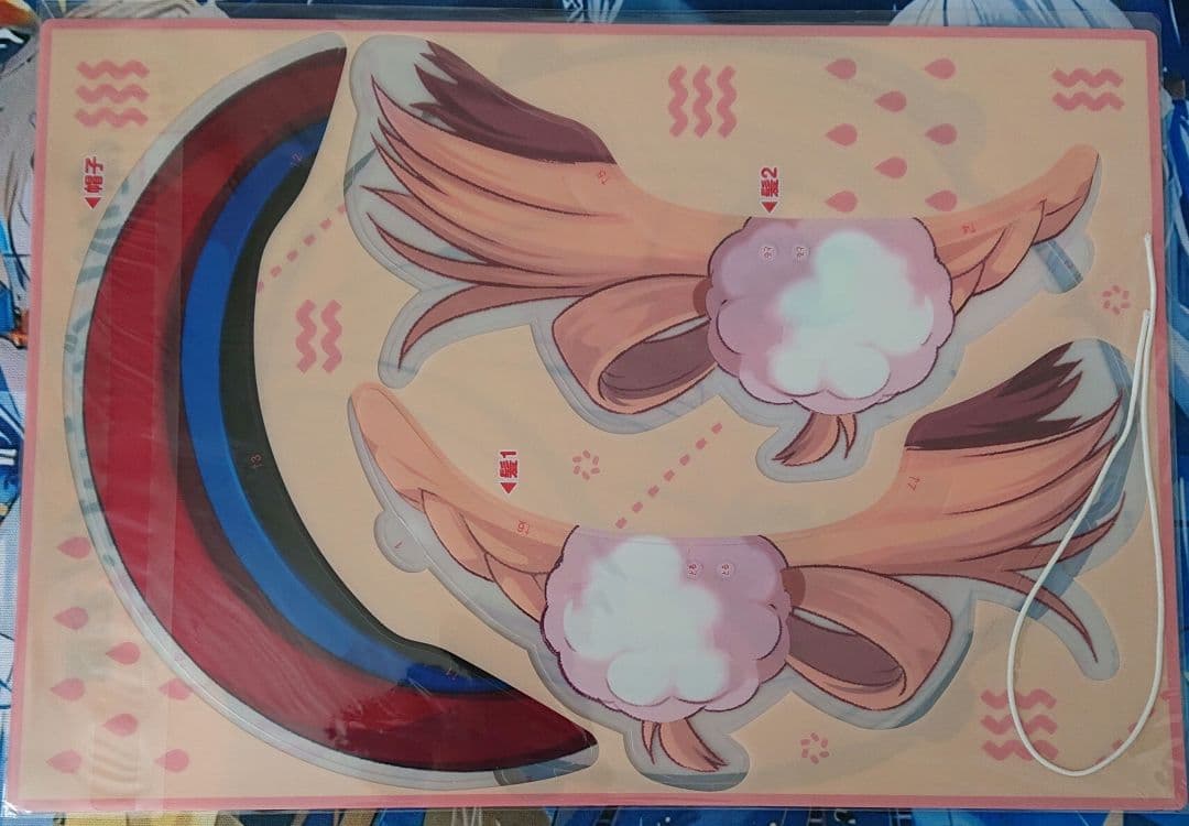 しぐれうい お面&ポスター