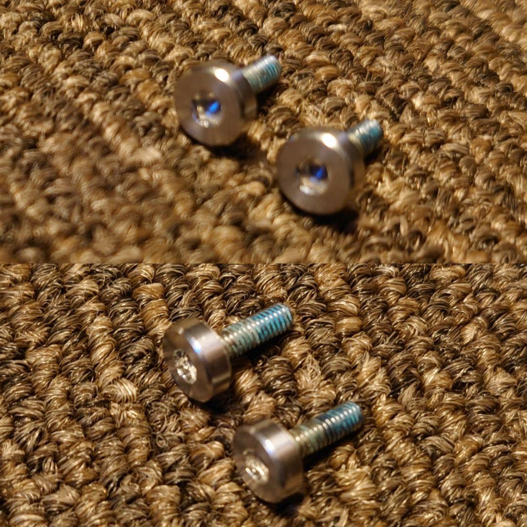 非売品 メガバス ito モノブロック 100XRL シルバーアルミノブ x2個