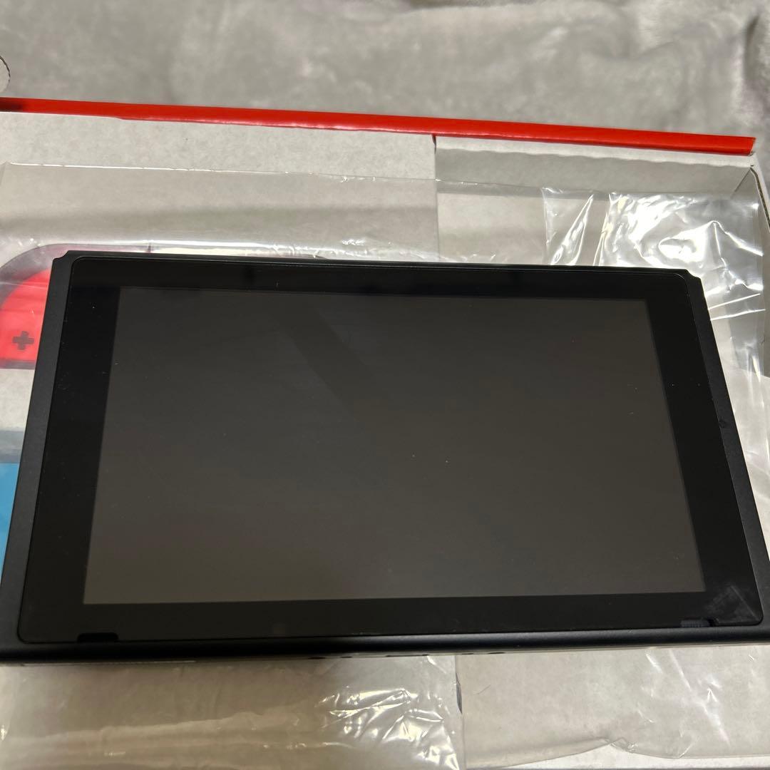美品⭐︎Nintendo Switch 本体 赤/青